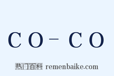 CO-CO是什么意思的图片